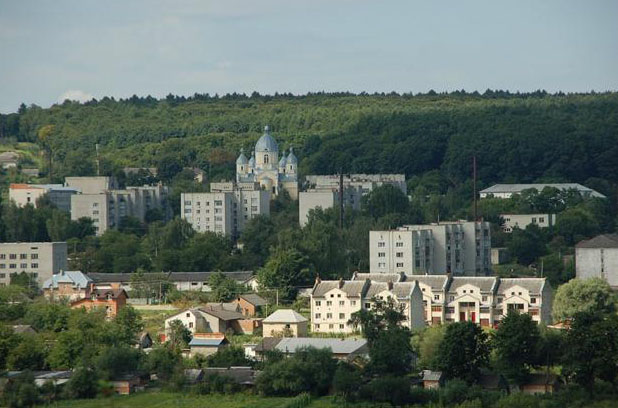 Перемишлянське горбогір’я